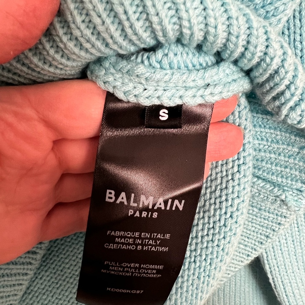 Balmin Sweater - Picture 5 of 7